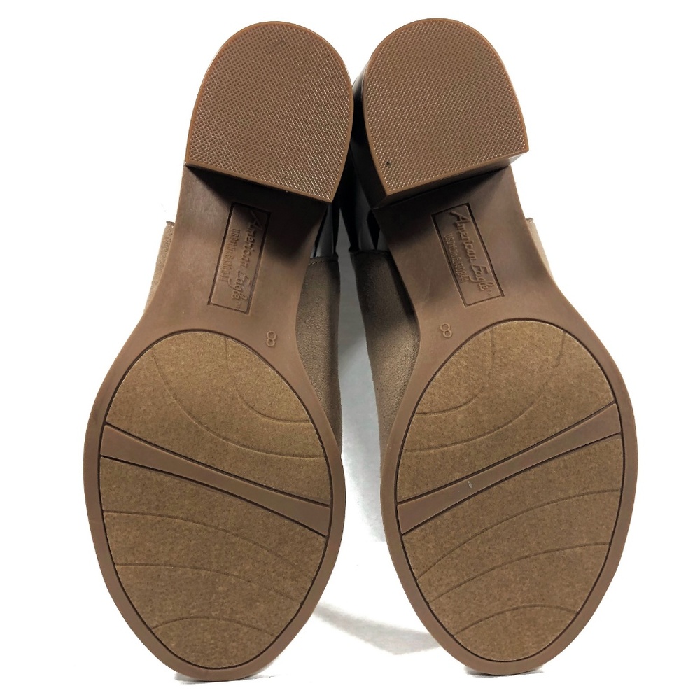 Women's Pablo Western Tan Open Toe Boot, Size 8 - Picture 6 of 7